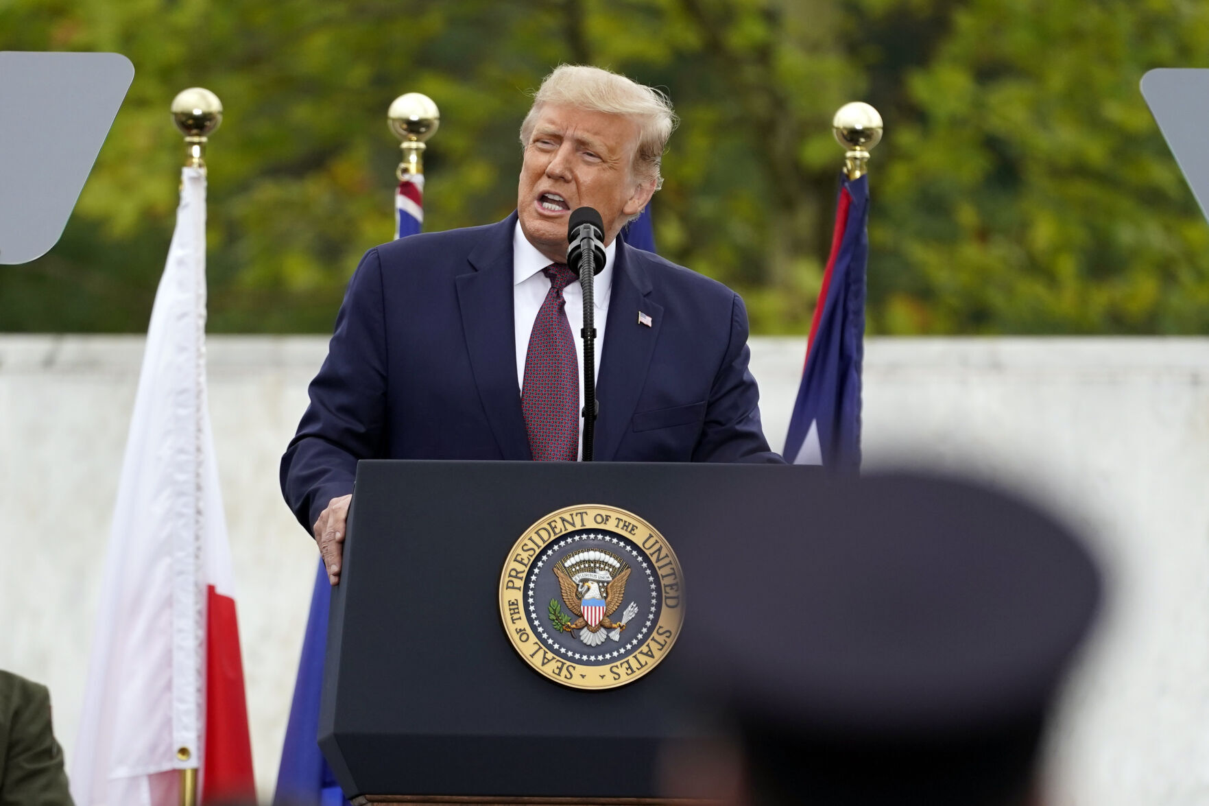 Trump Sept 11